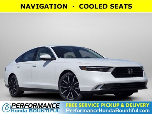 New 2026 Honda Accord Touring image 1