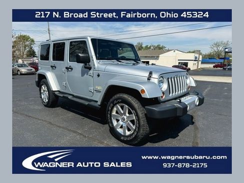 Used 2012 Jeep Wrangler Unlimited Sahara w/ Connectivity Group image 1