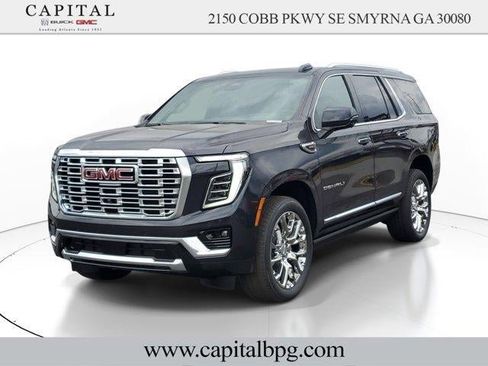 New 2026 GMC Yukon Denali w/ Sun & Power Step Package RWD image 1