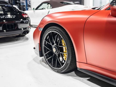 Used 2017 Porsche 911 Turbo S AWD/4WD image 5