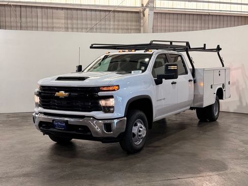 New 2026 Chevrolet Silverado 3500 W/T w/ WT Convenience Package AWD/4WD image 2