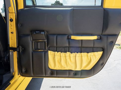 Used 2001 HUMMER H1 4-Door Wagon AWD/4WD image 45