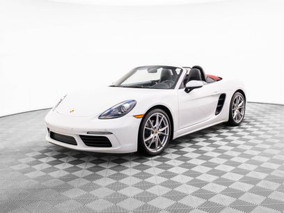 Used 2019 Porsche 718 Boxster