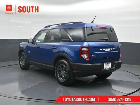 Used 2024 Ford Bronco Sport Big Bend w/ Convenience Package image 8
