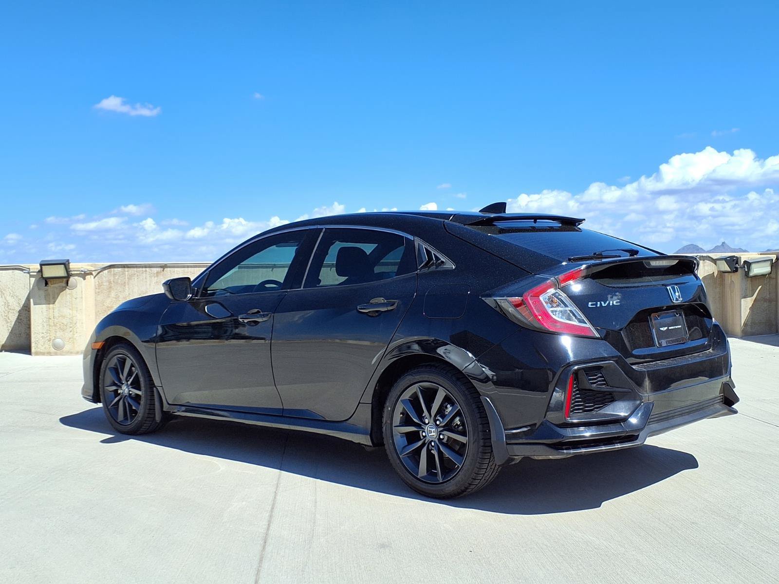 Used 2021 Honda Civic EX image 4