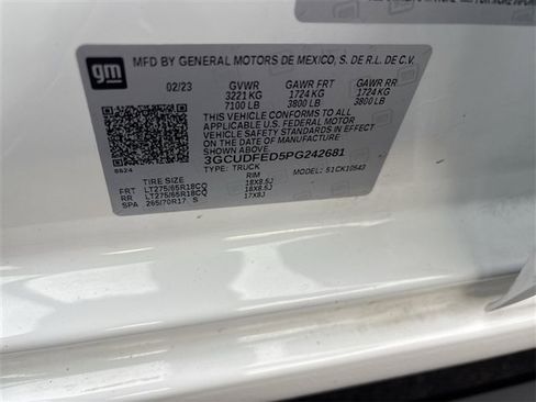 Certified 2023 Chevrolet Silverado 1500 LT Trail Boss w/ Protection Package image 33