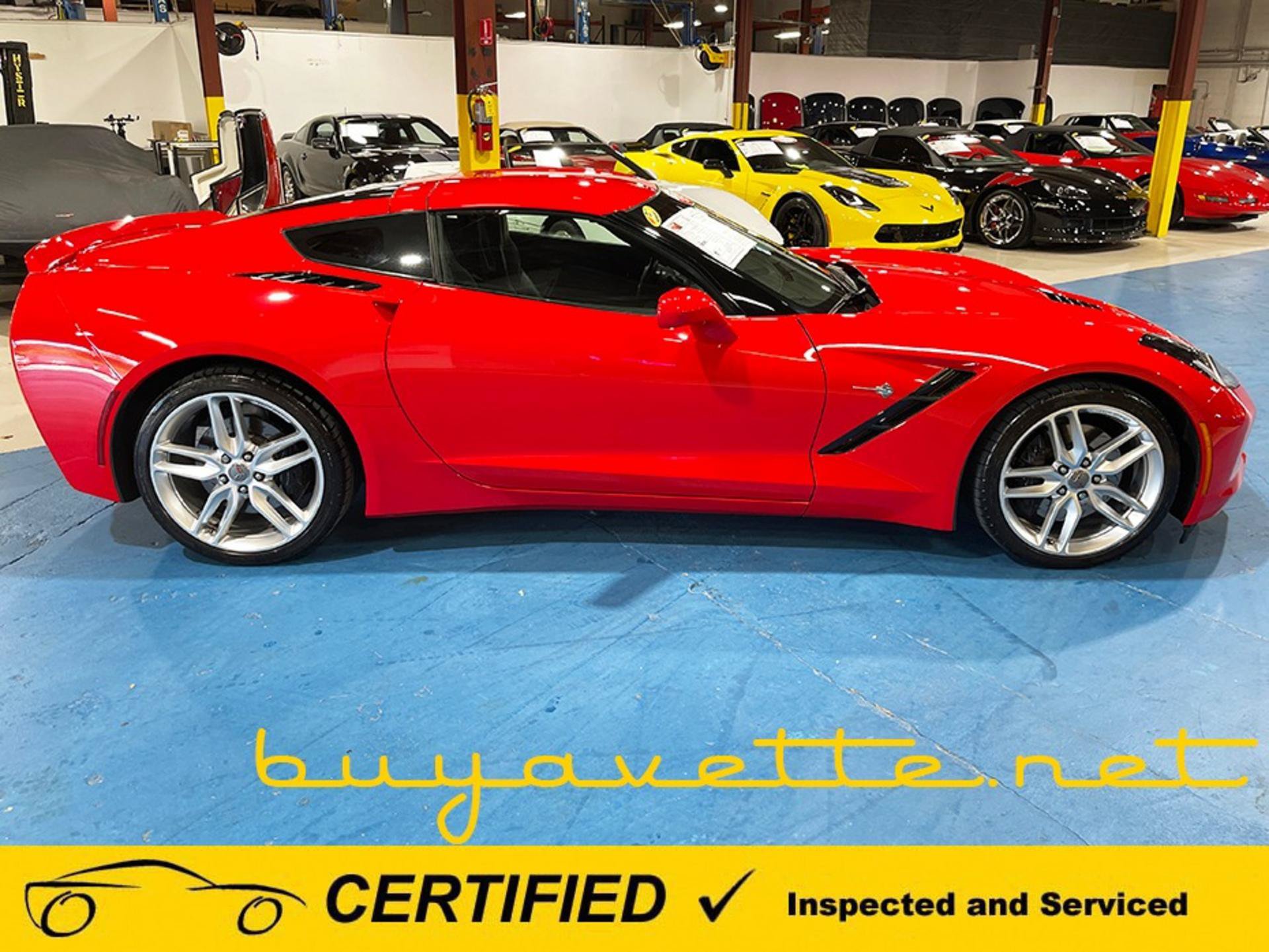 Used 2018 Chevrolet Corvette Stingray Coupe RWD image 7