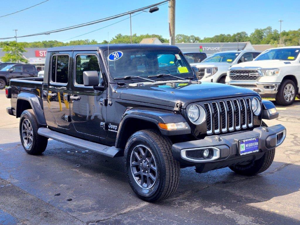 Used 2020 Jeep Gladiator Overland w/ Cold Weather Group AWD/4WD image 7