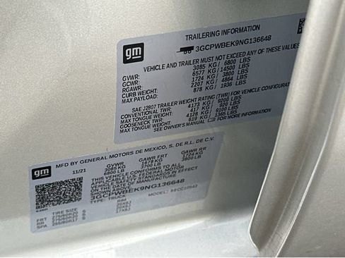 Certified 2022 Chevrolet Silverado 1500 Custom RWD image 33