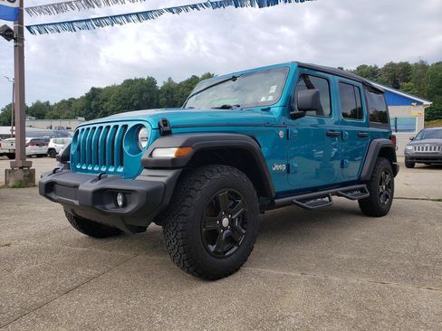 Used 2020 Jeep Wrangler Unlimited Sport S AWD/4WD image 8