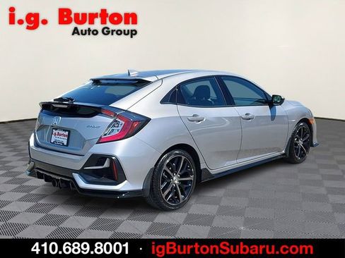Used 2021 Honda Civic Sport image 6