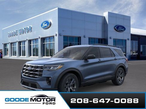 New 2026 Ford Explorer Active AWD/4WD image 1