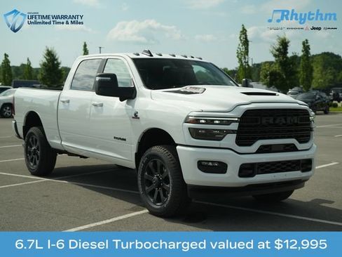 New 2026 RAM 2500 Laramie w/ Night Edition AWD/4WD image 1