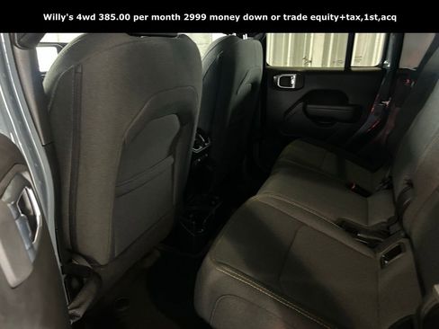 New 2025 Jeep Gladiator Sport AWD/4WD image 14