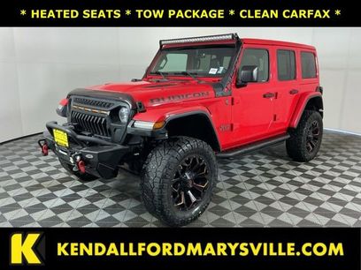 Used 2019 Jeep Wrangler Unlimited Rubicon