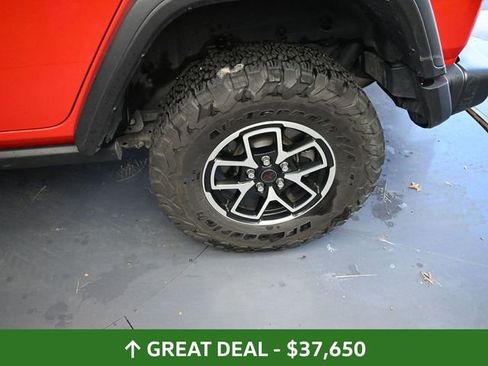 Used 2024 Jeep Wrangler Unlimited Rubicon AWD/4WD image 21