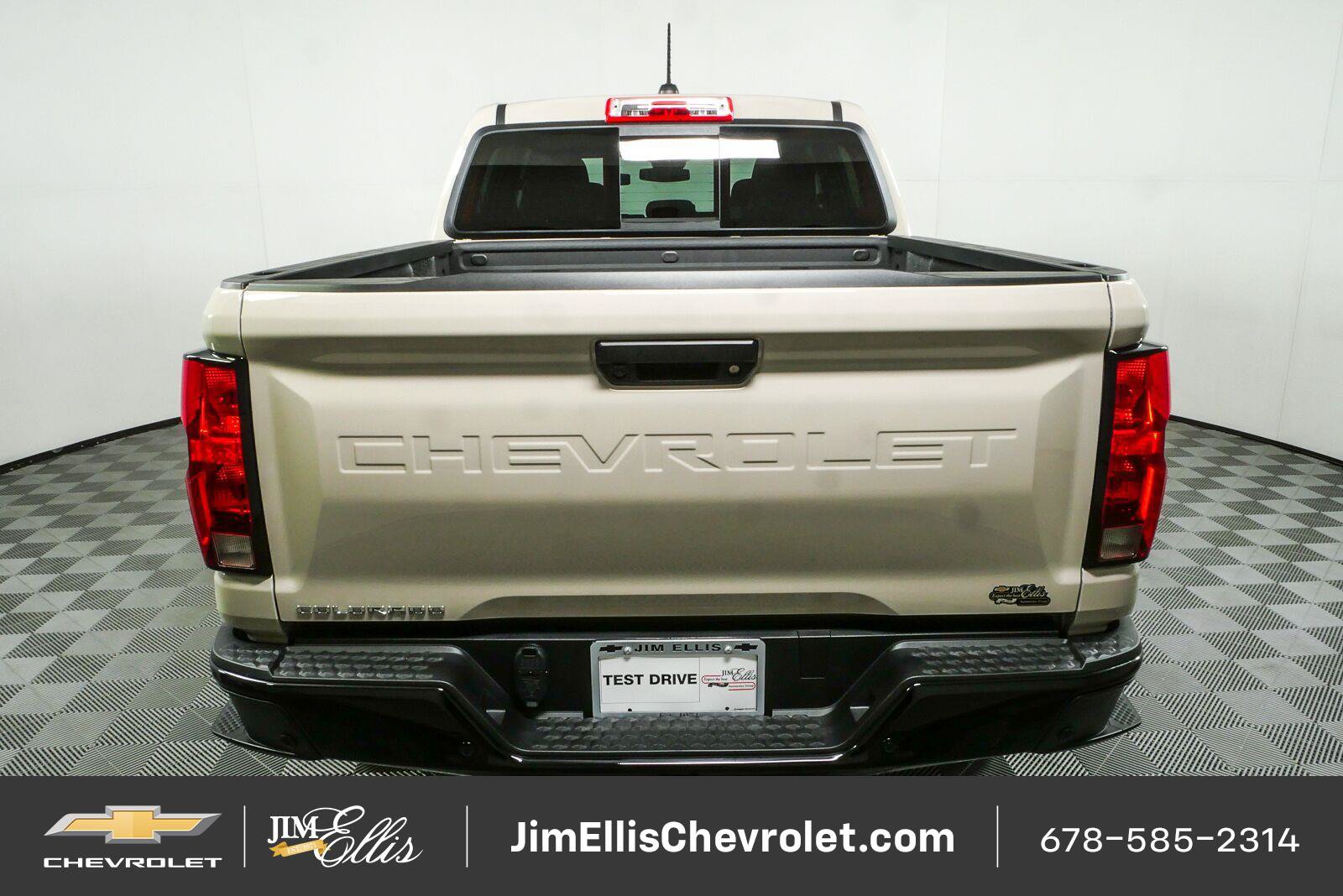 New 2026 Chevrolet Colorado Trail Boss AWD/4WD image 27