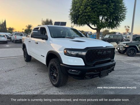 Used 2025 RAM 1500 Rebel w/ Advanced Safety Group II AWD/4WD image 8