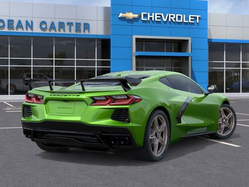 New 2026 Chevrolet Corvette Stingray Coupe w/ 1LT RWD image 4