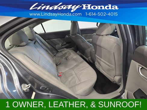 Used 2012 Honda Civic EX-L image 9