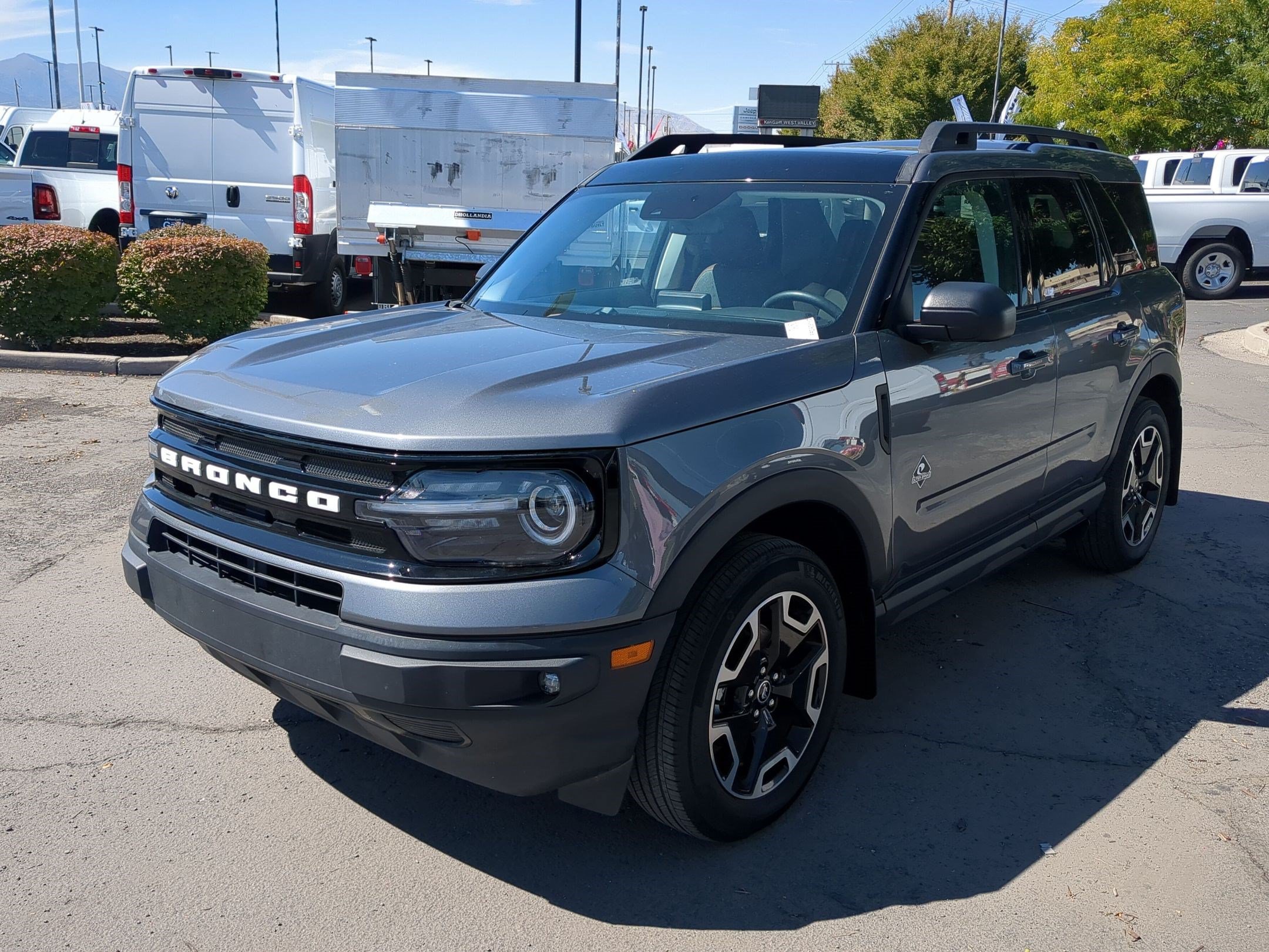 Certified 2023 Ford Bronco Sport Outer Banks w/ Tech Package AWD/4WD image 11