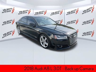 Used 2018 Audi A8 L 3.0T