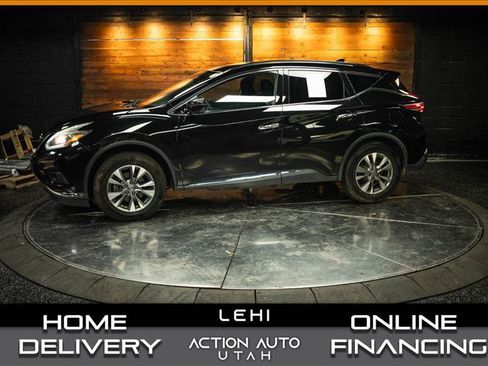 Used 2018 Nissan Murano SV AWD/4WD image 1