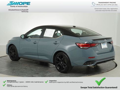 Used 2025 Nissan Sentra SR w/ SR Premium Package FWD image 6