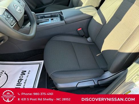 New 2026 Nissan Sentra S w/ Floor Mat Package image 13