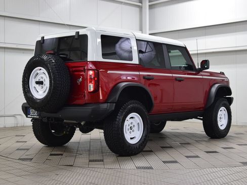 Used 2025 Ford Bronco Heritage Edition AWD/4WD image 7