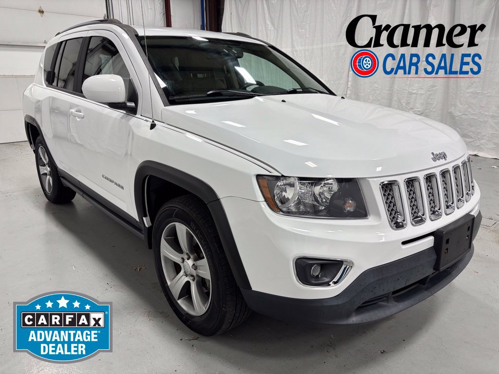 Used 2016 Jeep Compass High Altitude AWD/4WD image 1