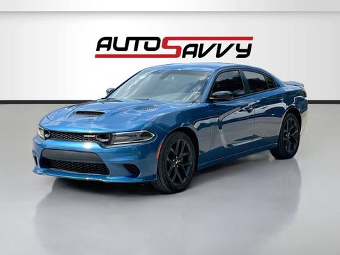 Used 2023 Dodge Charger SXT w/ Blacktop Package RWD image 3