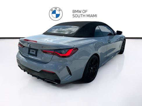 Certified 2024 BMW M440i Convertible w/ Parking Assistance Package RWD image 7