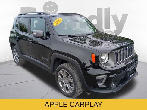 Used 2020 Jeep Renegade Limited w/ Safety and Security Group AWD/4WD image 3
