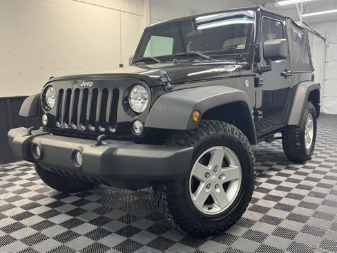 Used 2016 Jeep Wrangler Sport w/ Quick Order Package 23S image 3
