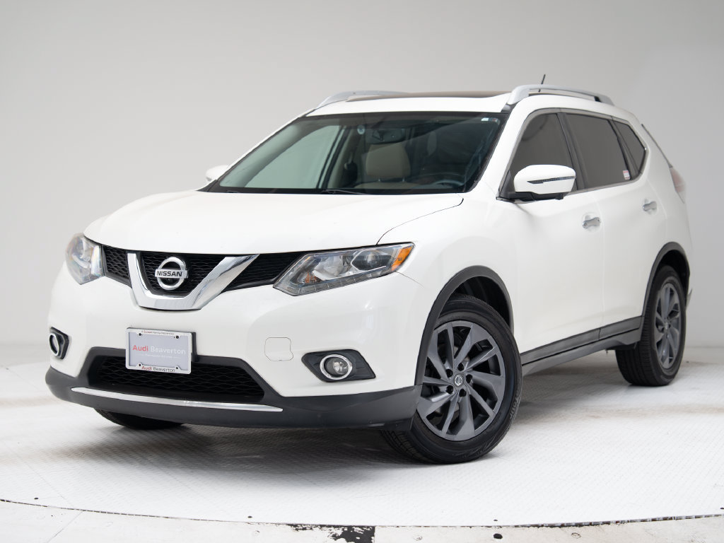Used 2016 Nissan Rogue SL w/ SL Premium Package FWD image 1