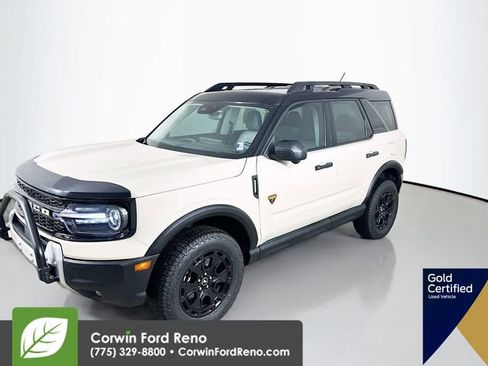 Certified 2025 Ford Bronco Sport Badlands w/ Sasquatch Badlands Package AWD/4WD image 4