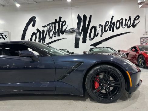 Used 2016 Chevrolet Corvette Stingray Coupe w/ Carbon Flash Badge Package image 5