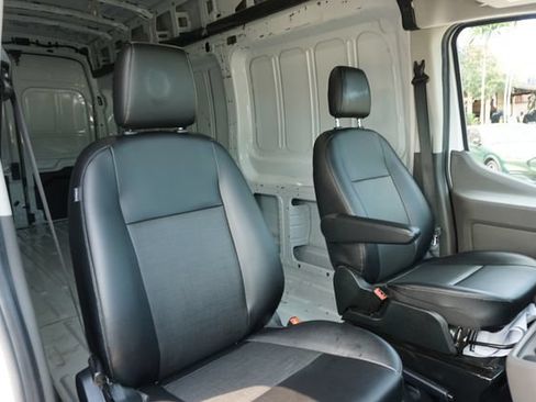 Certified 2024 Ford Transit 350 148 High Roof Extended DRW RWD image 2
