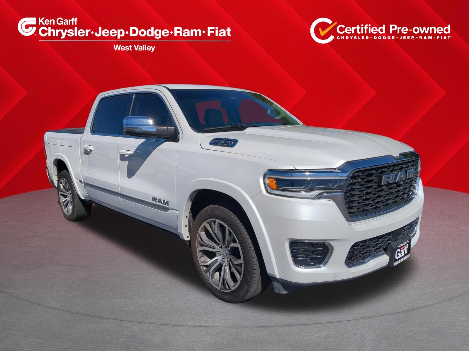 Certified 2025 RAM 1500 Tungsten AWD/4WD image 1