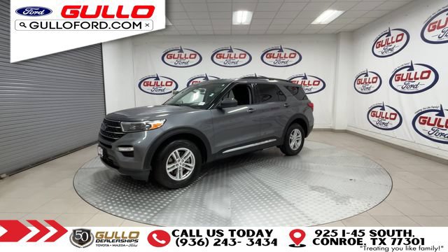 Used 2024 Ford Explorer XLT w/ Equipment Group 202A AWD/4WD image 4