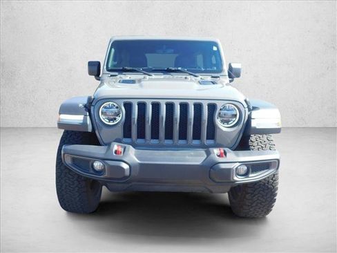 Used 2020 Jeep Wrangler Unlimited Rubicon AWD/4WD image 2