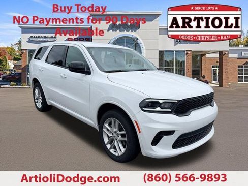 Certified 2026 Dodge Durango GT AWD/4WD image 1