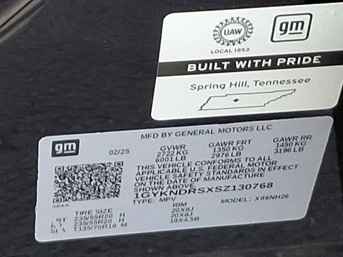 New 2025 Cadillac XT5 Premium Luxury w/ Technology Package image 10