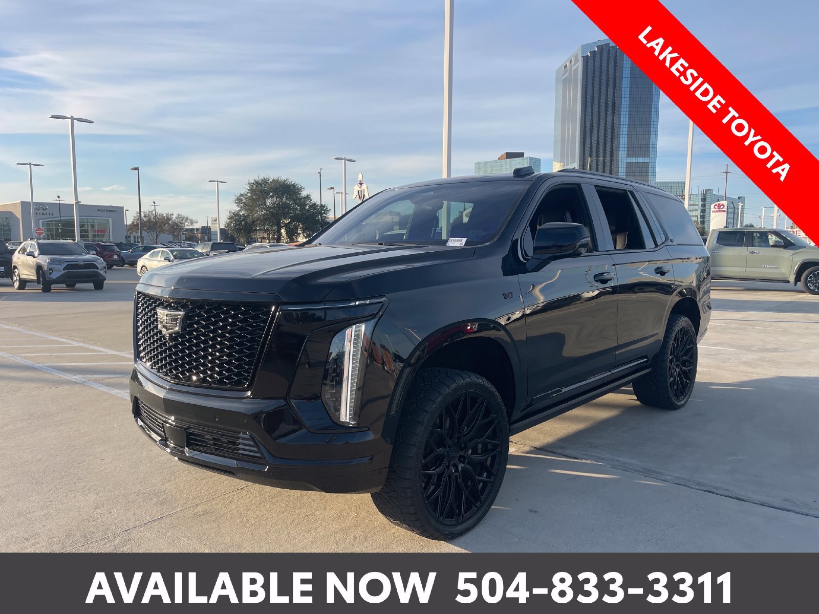 Used 2025 Cadillac Escalade Sport w/ LPO, Floor Liner Package AWD/4WD image 2