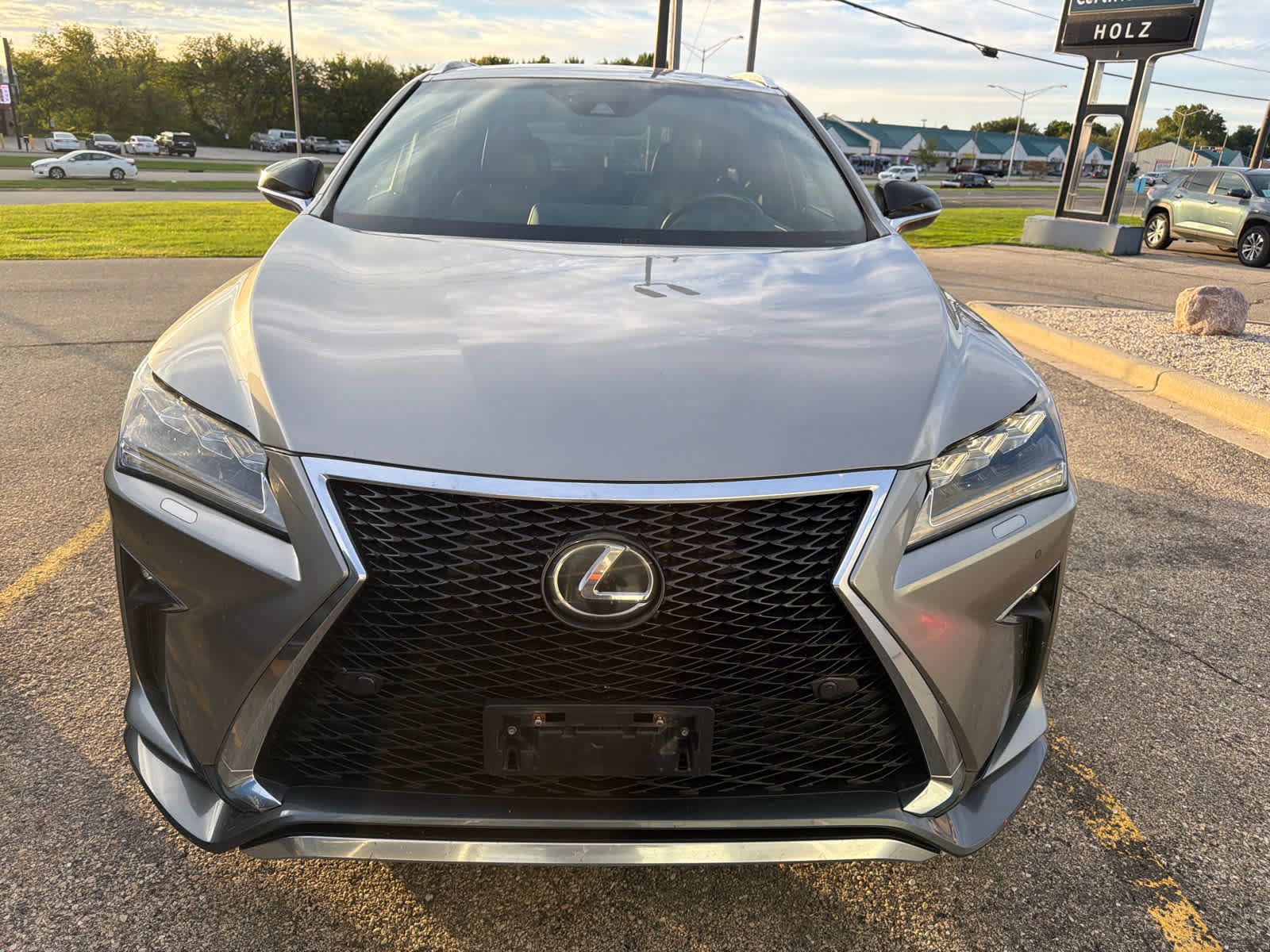 Used 2017 Lexus RX 350 F Sport w/ Accessory Package AWD/4WD image 2