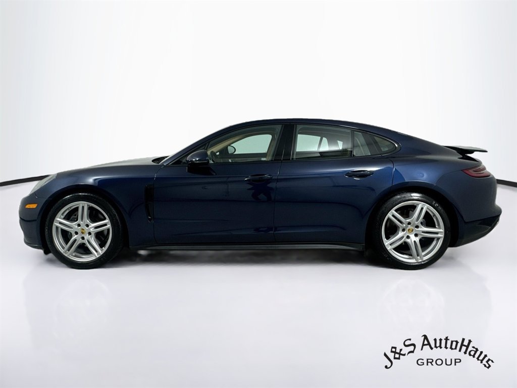 Used 2018 Porsche Panamera 4 AWD/4WD image 4