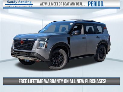 New 2026 Nissan Armada PRO-4X w/ Captain's Chari Seat Package