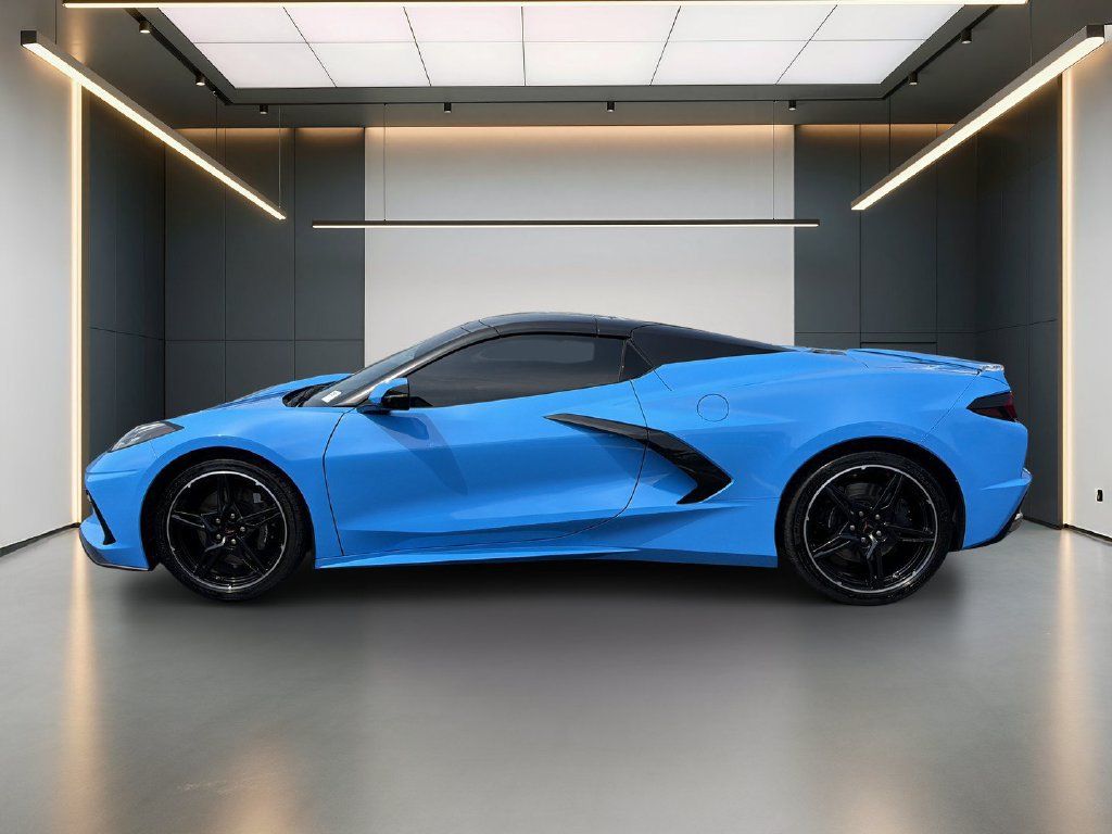 Certified 2023 Chevrolet Corvette Stingray Premium Conv w/ Z51 Performance Package RWD image 2