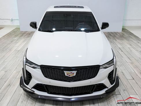 Used 2022 Cadillac CT4 V Blackwing w/ Carbon Fiber 1 Package image 39